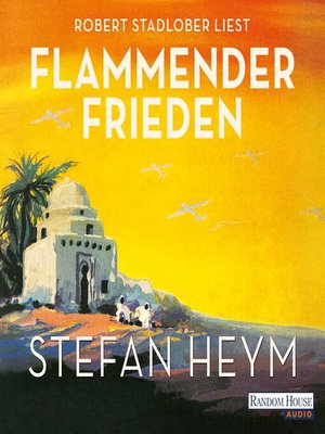 cover image of Flammender Frieden